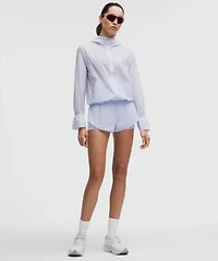 Translucent Hooded Jacket | Women's Coats & Jackets