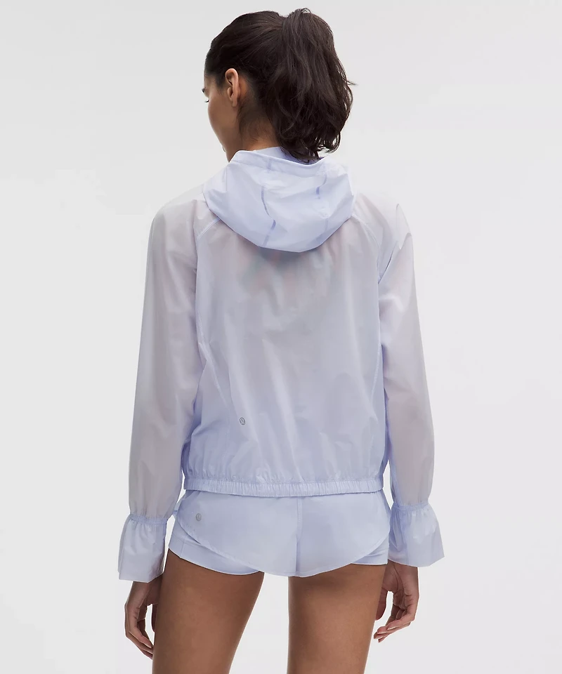 Translucent Hooded Jacket | Women's Coats & Jackets
