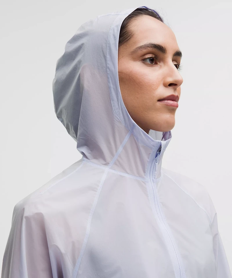 Translucent Hooded Jacket | Women's Coats & Jackets