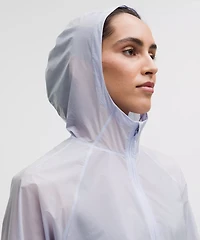 Translucent Hooded Jacket | Women's Coats & Jackets