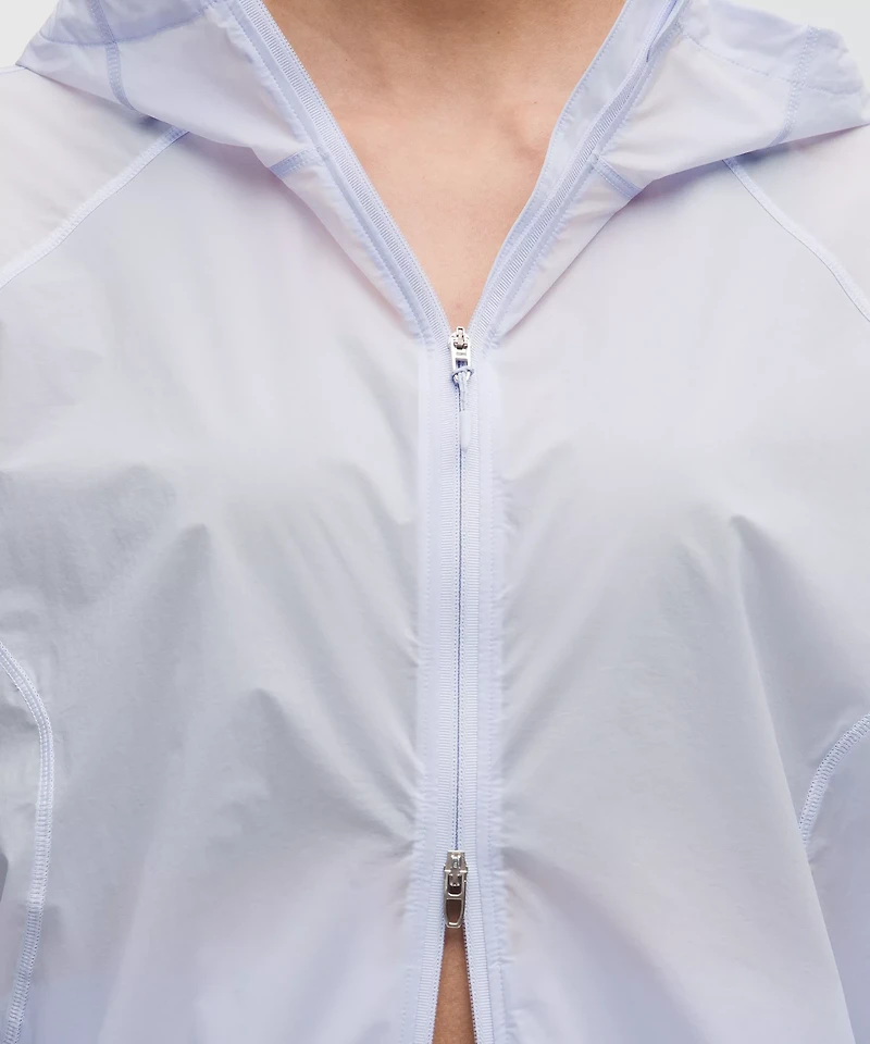 Translucent Hooded Jacket | Women's Coats & Jackets