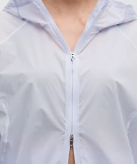 Translucent Hooded Jacket | Women's Coats & Jackets