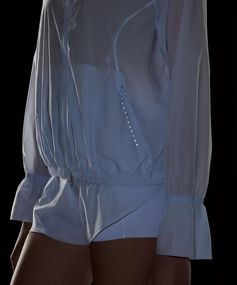 Translucent Hooded Jacket | Women's Coats & Jackets