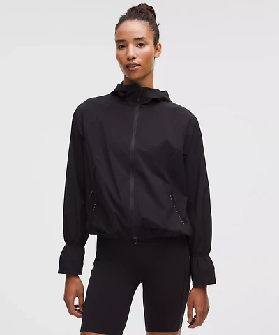Translucent Hooded Jacket | Women's Coats & Jackets
