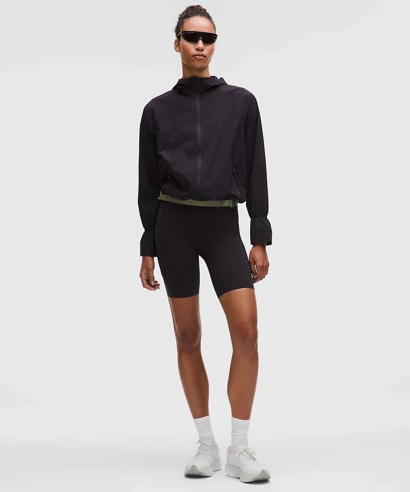Translucent Hooded Jacket | Women's Coats & Jackets