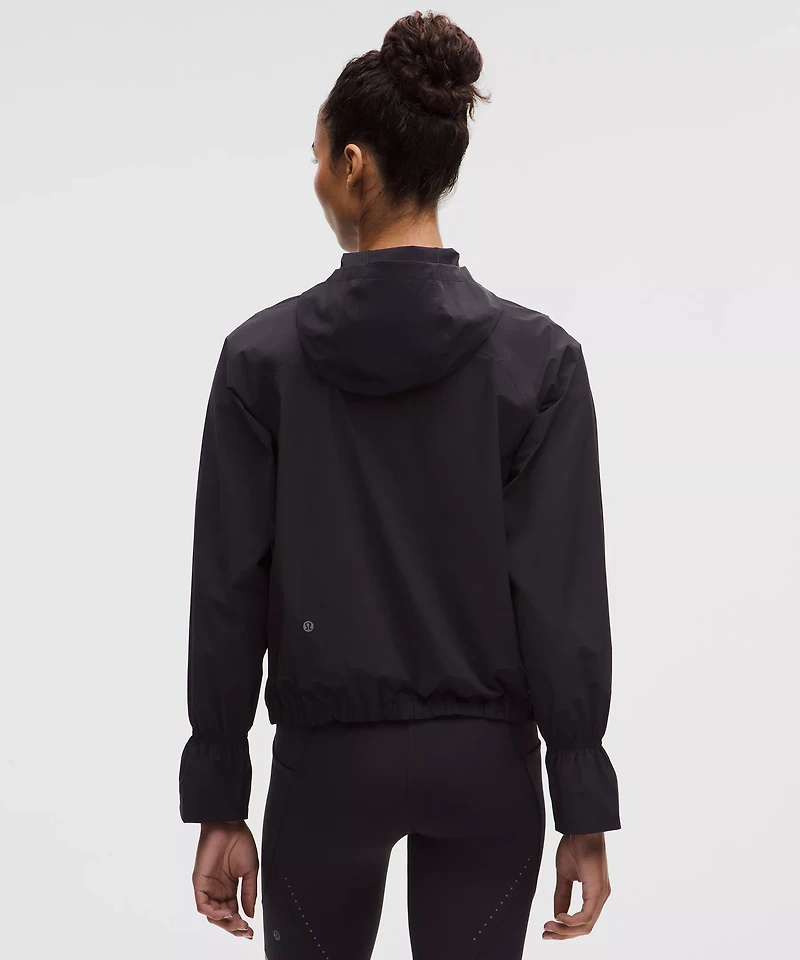 Translucent Hooded Jacket | Women's Coats & Jackets