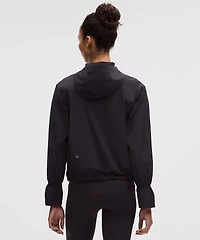 Translucent Hooded Jacket | Women's Coats & Jackets