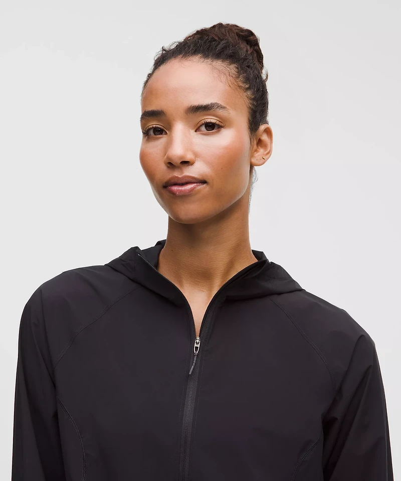 Translucent Hooded Jacket | Women's Coats & Jackets