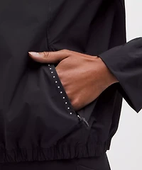 Translucent Hooded Jacket | Women's Coats & Jackets