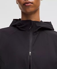 Translucent Hooded Jacket | Women's Coats & Jackets