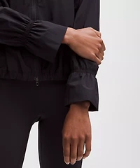 Translucent Hooded Jacket | Women's Coats & Jackets