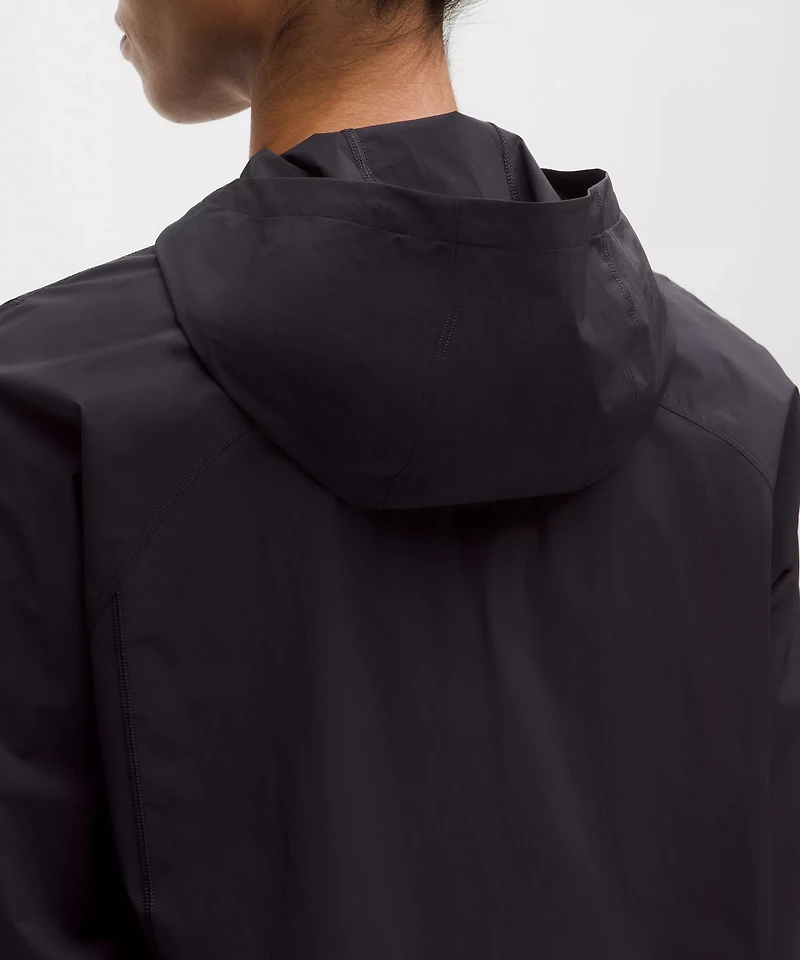 Translucent Hooded Jacket | Women's Coats & Jackets