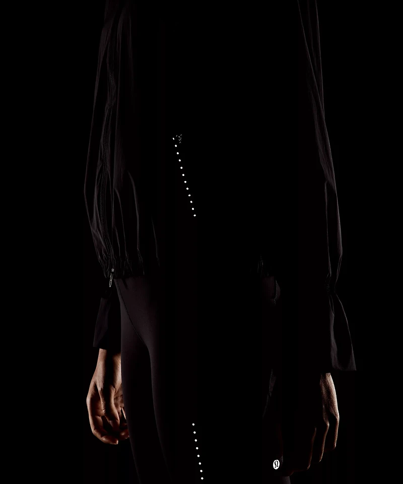 Translucent Hooded Jacket | Women's Coats & Jackets