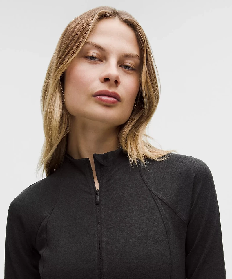 Softy Suedey Slim-Fit Jacket