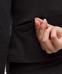 Softy Suedey Slim-Fit Jacket