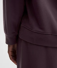 BeCalm Oversized Boatneck Long-Sleeve Shirt