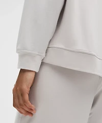 BeCalm Oversized Boatneck Long-Sleeve Shirt