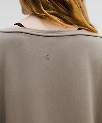 BeCalm Oversized Boatneck Long-Sleeve Shirt | Women's Hoodies & Sweatshirts