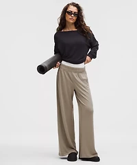 BeCalm Oversized Boatneck Long-Sleeve Shirt | Women's Hoodies & Sweatshirts