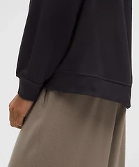 BeCalm Oversized Boatneck Long-Sleeve Shirt | Women's Hoodies & Sweatshirts