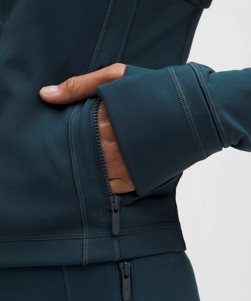 Define Cropped Jacket *Nulu