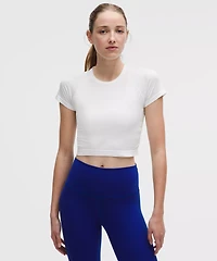 Swiftly Tech Cropped Short-Sleeve Shirt 2.0