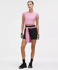 Swiftly Tech Cropped Short-Sleeve Shirt 2.0 | Women's Short Sleeve Shirts & Tee's