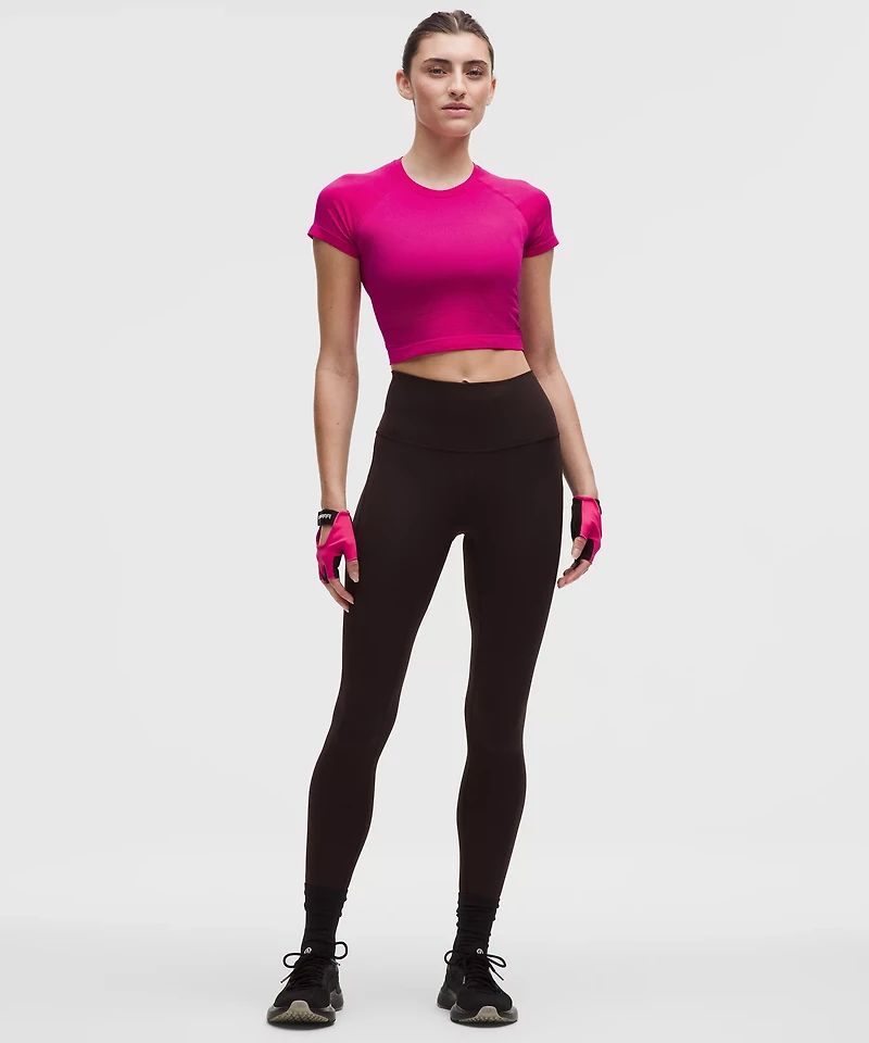 Swiftly Tech Cropped Short-Sleeve Shirt 2.0