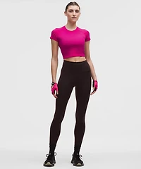 Swiftly Tech Cropped Short-Sleeve Shirt 2.0