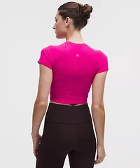 Swiftly Tech Cropped Short-Sleeve Shirt 2.0