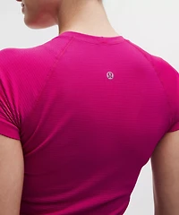 Swiftly Tech Cropped Short-Sleeve Shirt 2.0