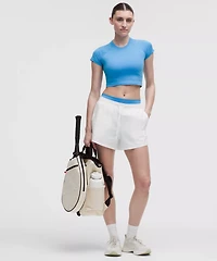 Swiftly Tech Cropped Short-Sleeve Shirt 2.0