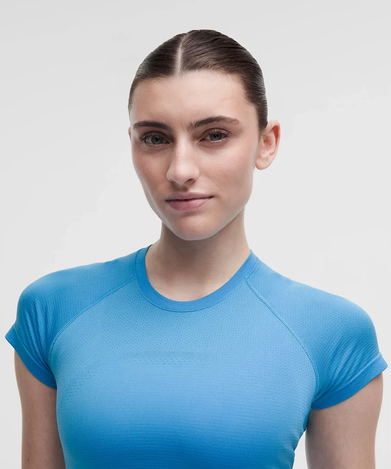 Swiftly Tech Cropped Short-Sleeve Shirt 2.0