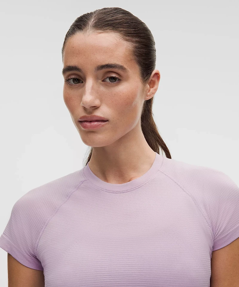 Swiftly Tech Cropped Short-Sleeve Shirt 2.0