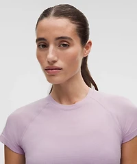 Swiftly Tech Cropped Short-Sleeve Shirt 2.0