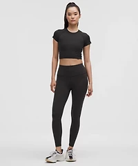 Swiftly Tech Cropped Short-Sleeve Shirt 2.0 | Women's Short Sleeve Shirts & Tee's