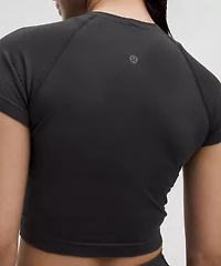 Swiftly Tech Cropped Short-Sleeve Shirt 2.0 | Women's Short Sleeve Shirts & Tee's