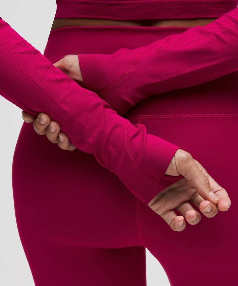 Swiftly Tech Cropped Long-Sleeve Shirt 2.0