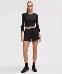Swiftly Tech Cropped Long-Sleeve Shirt 2.0 | Women's Long Sleeve Shirts