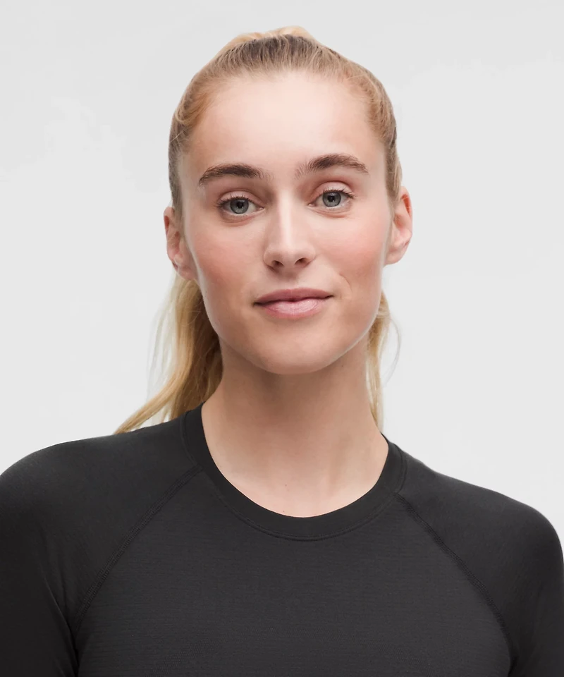Swiftly Tech Cropped Long-Sleeve Shirt 2.0 | Women's Long Sleeve Shirts