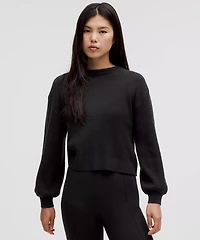 Reversible Crossover Sweater | Women's Sweaters