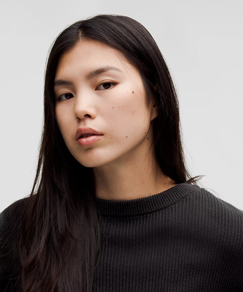 Reversible Crossover Sweater | Women's Sweaters