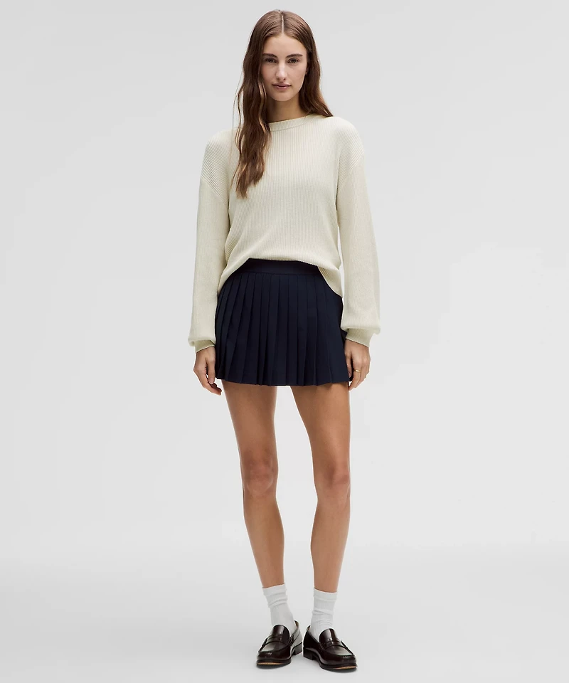 Reversible Crossover Sweater | Women's Sweaters