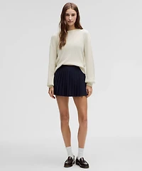 Reversible Crossover Sweater | Women's Sweaters