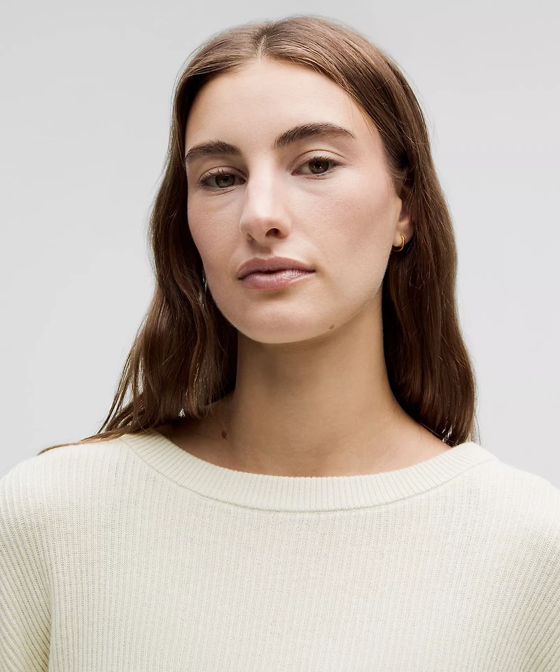 Reversible Crossover Sweater | Women's Sweaters