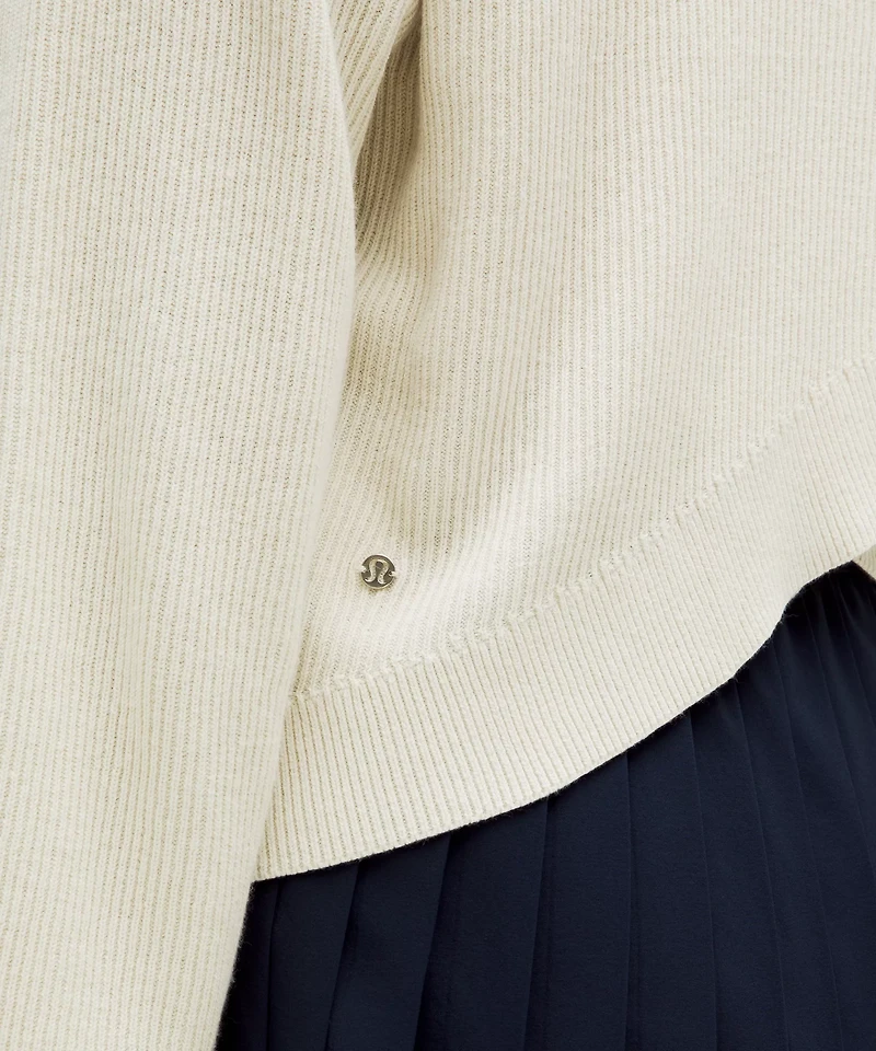 Reversible Crossover Sweater | Women's Sweaters