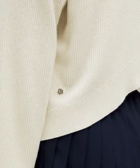 Reversible Crossover Sweater | Women's Sweaters