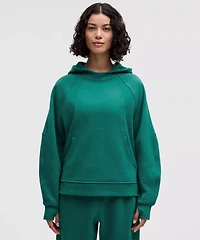 Scuba Oversized Side-Slit Hoodie | Women's Hoodies & Sweatshirts