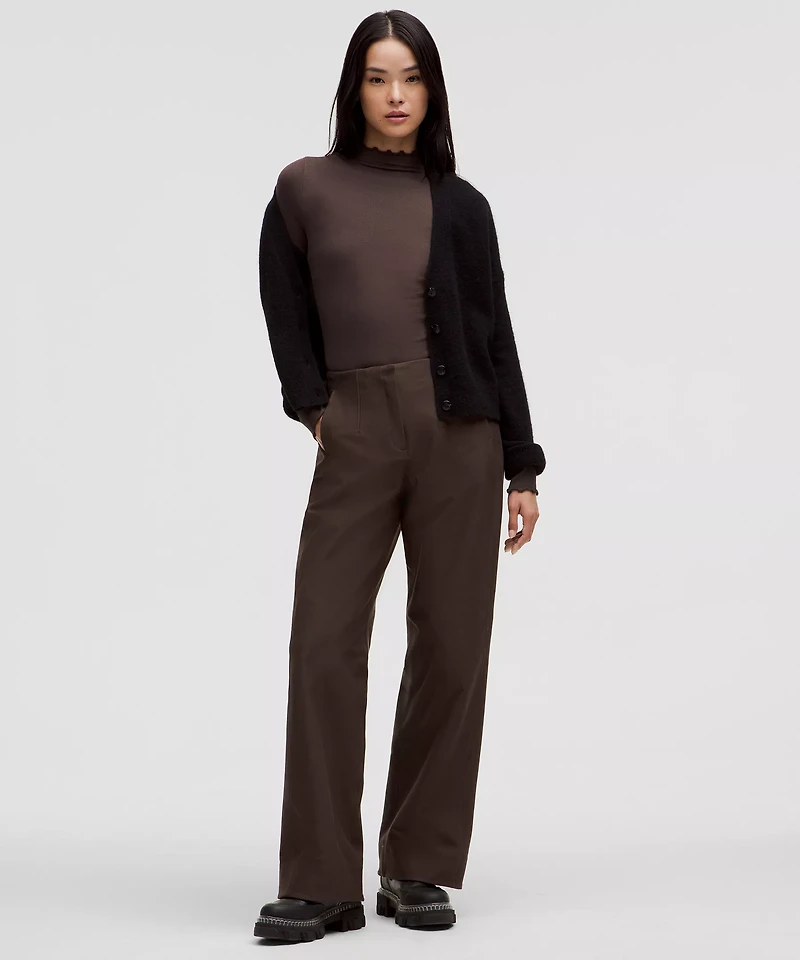 Hold Tight Lettuce-Edge Turtleneck | Women's Sweaters