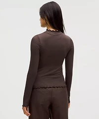 Hold Tight Lettuce-Edge Turtleneck | Women's Sweaters